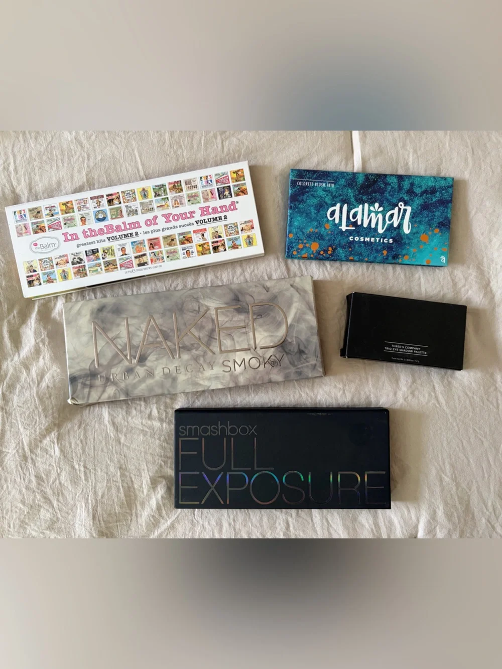 Various Brand Eyeshadow & Blush Palettes